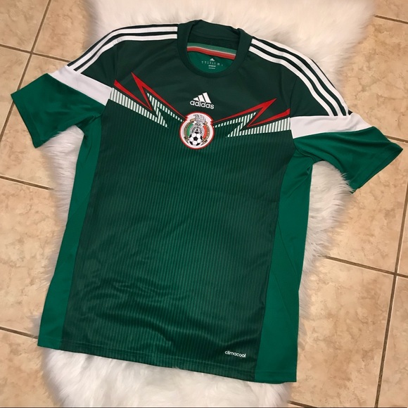 adidas Other - LIKE NEW Adidas Mexico Jersey